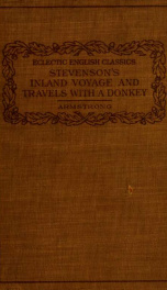 An inland voyage and Travels with a donkey_cover