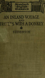 An inland voyage and Travels with a donkey_cover