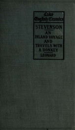 An inland voyage and Travels with a donkey_cover