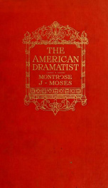 The American dramatist_cover