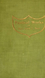 Poetical works of Rev. John Franklin Bair_cover