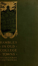 Rambles in old college towns_cover