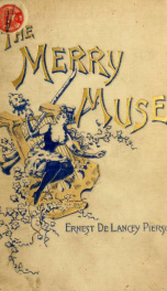 The merry muse; society verse by American writers_cover