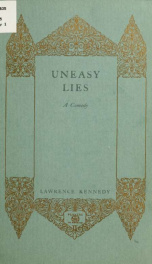 Uneasy lies.._cover