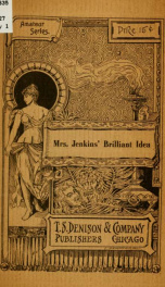 Mrs. Jenkins' brilliant idea .._cover