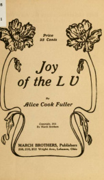 Joy of the L V .._cover