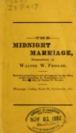 The midnight marriage .._cover