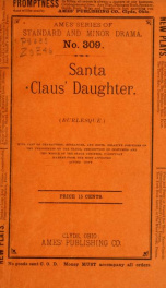 Santa Claus'daughter_cover