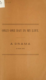 Only one day in my life .._cover