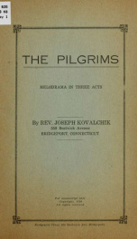 "The pilgrims."_cover