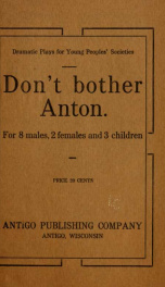 Don't bother Anton.._cover