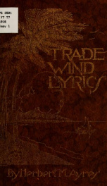 Trade wind lyrics of Aloha land, and other verses_cover