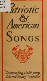 Patriotic and American songs_cover