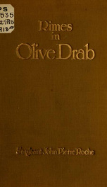 Rimes in olive drab_cover