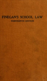 A text book on New York school law, including the revised education law_cover