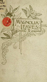 Magnolia leaves : poems_cover