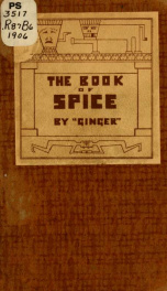 The book of spice_cover
