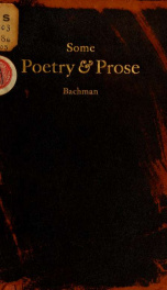 Some poetry & prose_cover