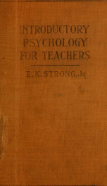 Introductory psychology for teachers_cover