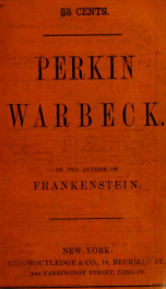 The fortunes of Perkin Warbeck : a romance_cover