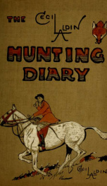 The Cecil Aldin hunting diary_cover