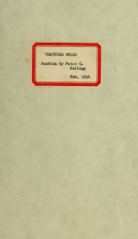 Auction catalogue : joint sale of trotting stock, the property of J.W. Daly, Mr. Wm. Corbitt to be sold by Tuesday & Wednesday, February 6 and 7, 1894 ... at the American Institute Building, Third Avenue, bet. 63d and 64th Streets, New York ..._cover