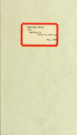 Trotting stock at auction : the property of Mr. Robert Bonner of New York , Tuesday January 12, 1892 ... at the American Institute Building, 3d Avenue, bet. 63d and 64th Streets, New York_cover