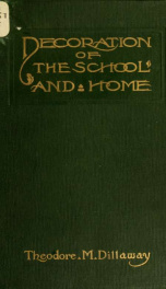 Decoration of the school and home_cover