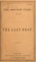 The last drop .._cover