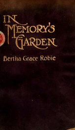 In memory's garden_cover