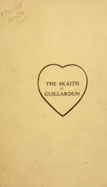 The skaith of Guillardun, a Breton romance_cover