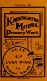 The ninth occupation, peas and cork work, in primary schools_cover