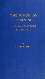 Thoughts on training for all classes of people_cover