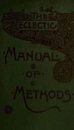 The eclectic manual of methods for the assistance of teachers_cover