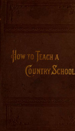 How to grade and teach a country school_cover