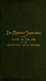 The Missouri supervisor_cover