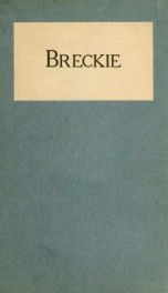 Breckie, his four years, 1914-1918_cover