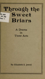 Through the secret briars .._cover