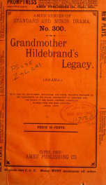 Grandmother Hildebrands' legacy .._cover