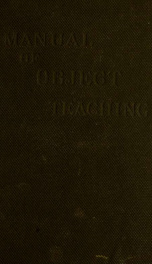 Manual of object-teaching_cover