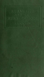 Rural life and the rural school_cover