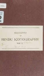 Elements of Hindu iconography_cover