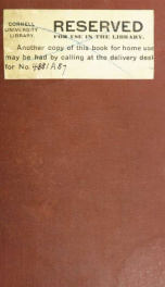 History of the United States from the Compromise of 1850 to the final restoration of home rule at the South in 1877._cover