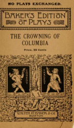 The crowning of Columbia .._cover