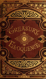 Treasury of Irish eloquence, being a compendium of Irish oratory and literature_cover