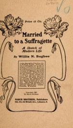 Married to a suffragette_cover
