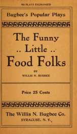 The funny little food folks.._cover