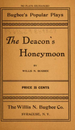 The deacon's honeymoon_cover