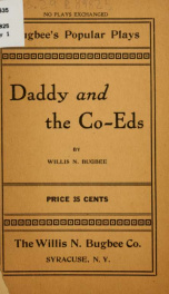 Daddy and the Co-eds_cover