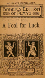 A fool for luck_cover